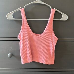 Ribbed Urban Outfitters Women's Cropped Tank Top